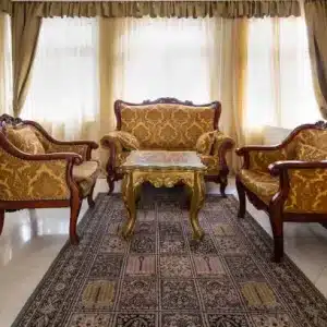 Arabic majlis living room UAE