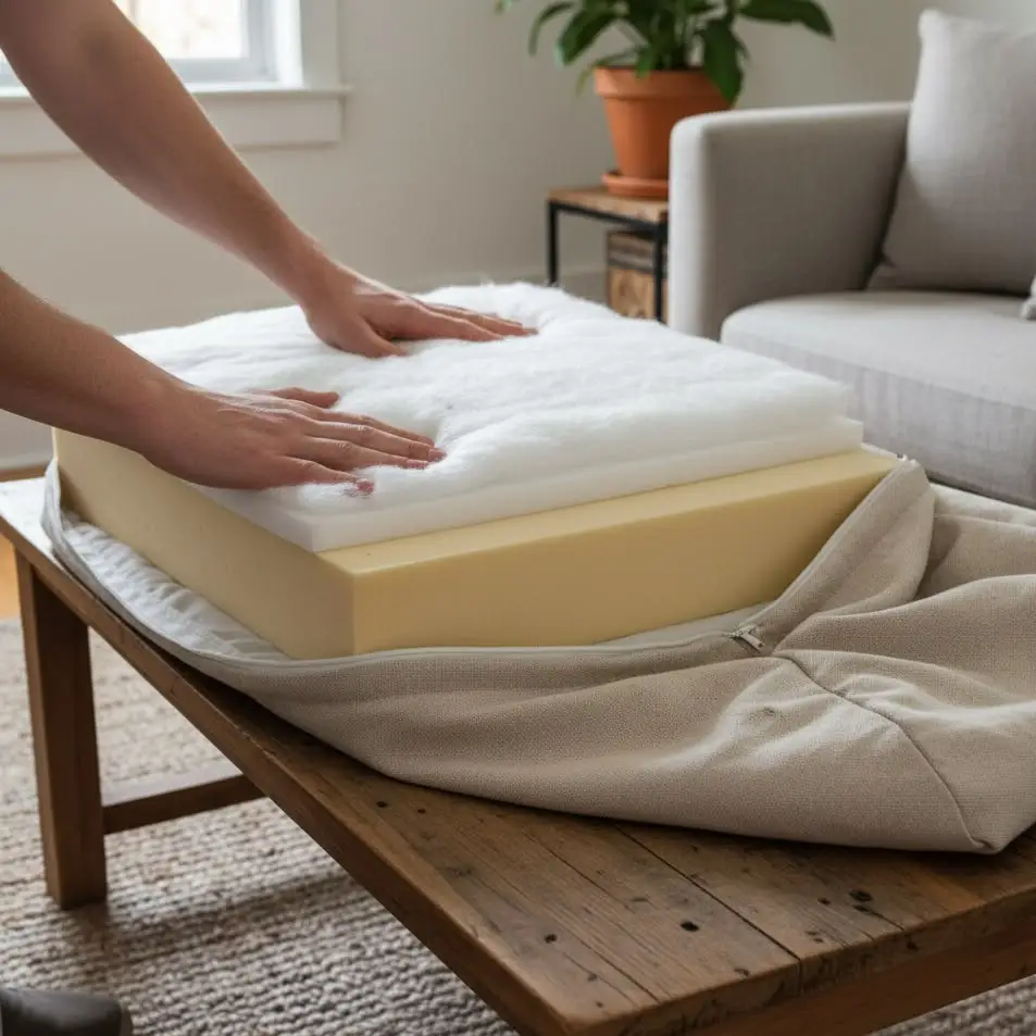 Cushion Refilling and Covers