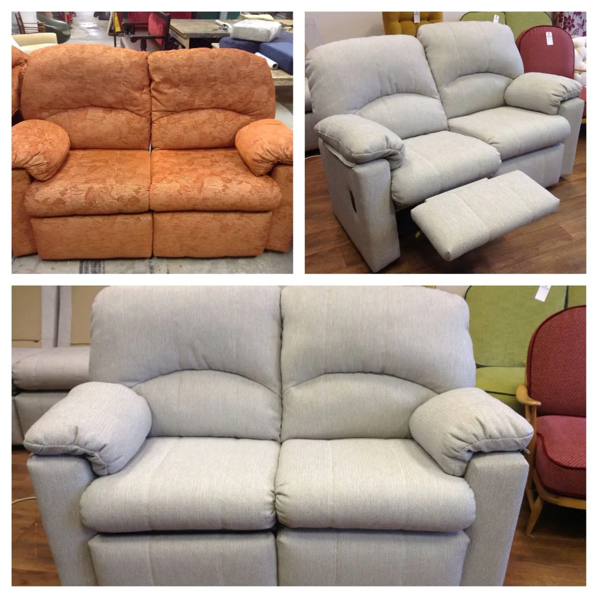 Sofa Upholstery Dubai Photos Before and After