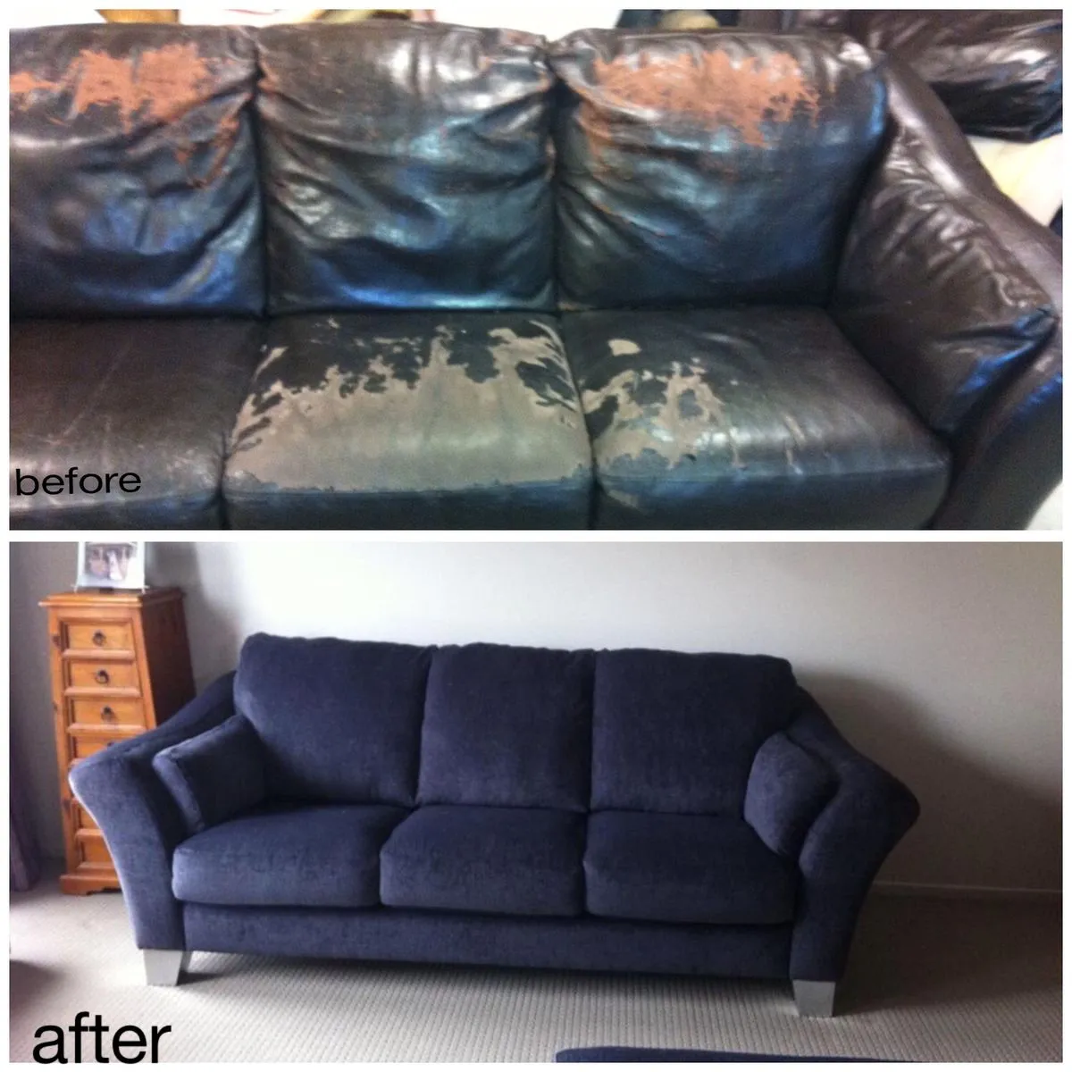 custom sofa upholstery finish Dubai