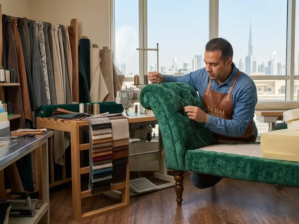 custom sofa upholstery service