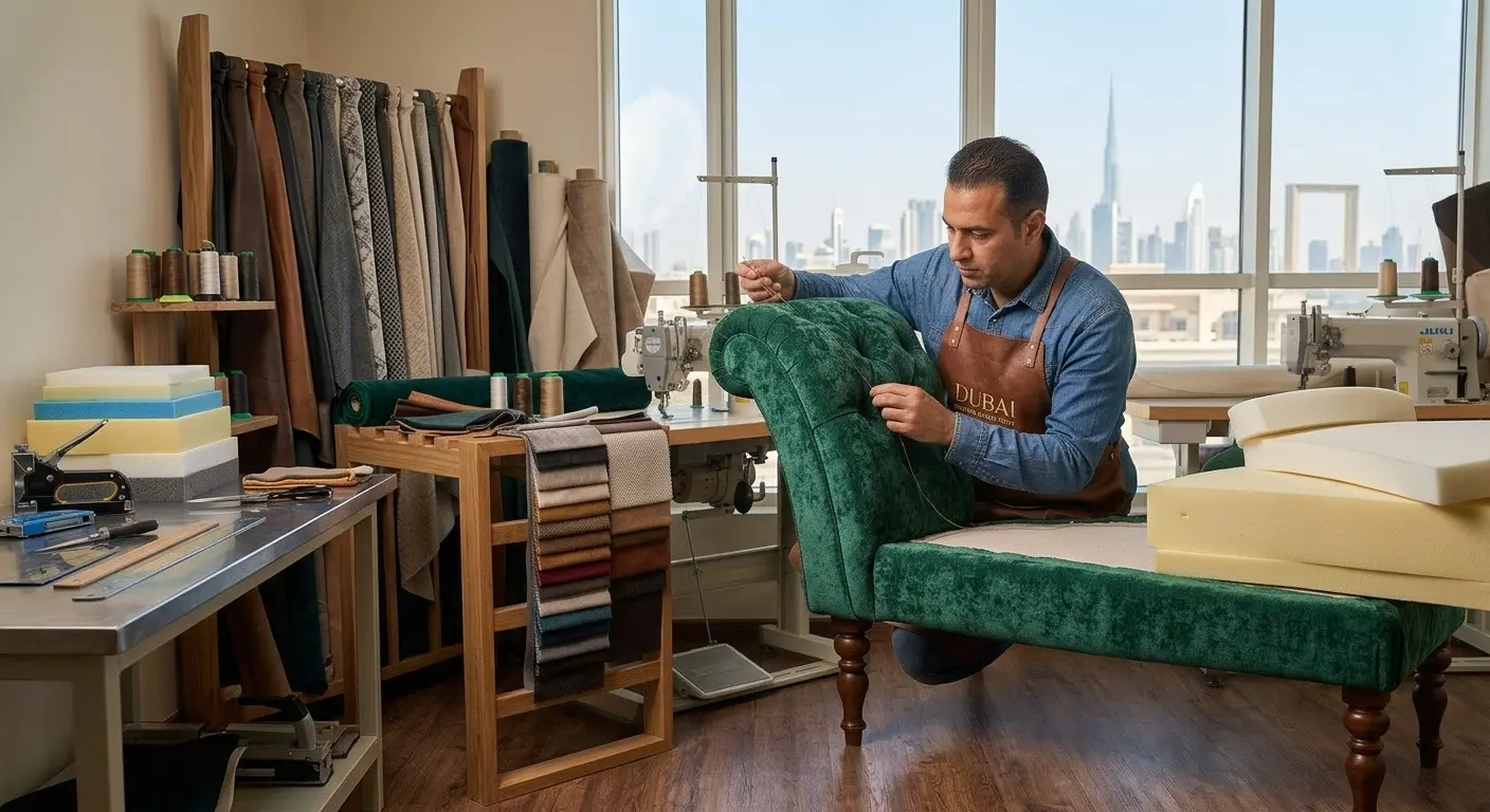 custom sofa upholstery service